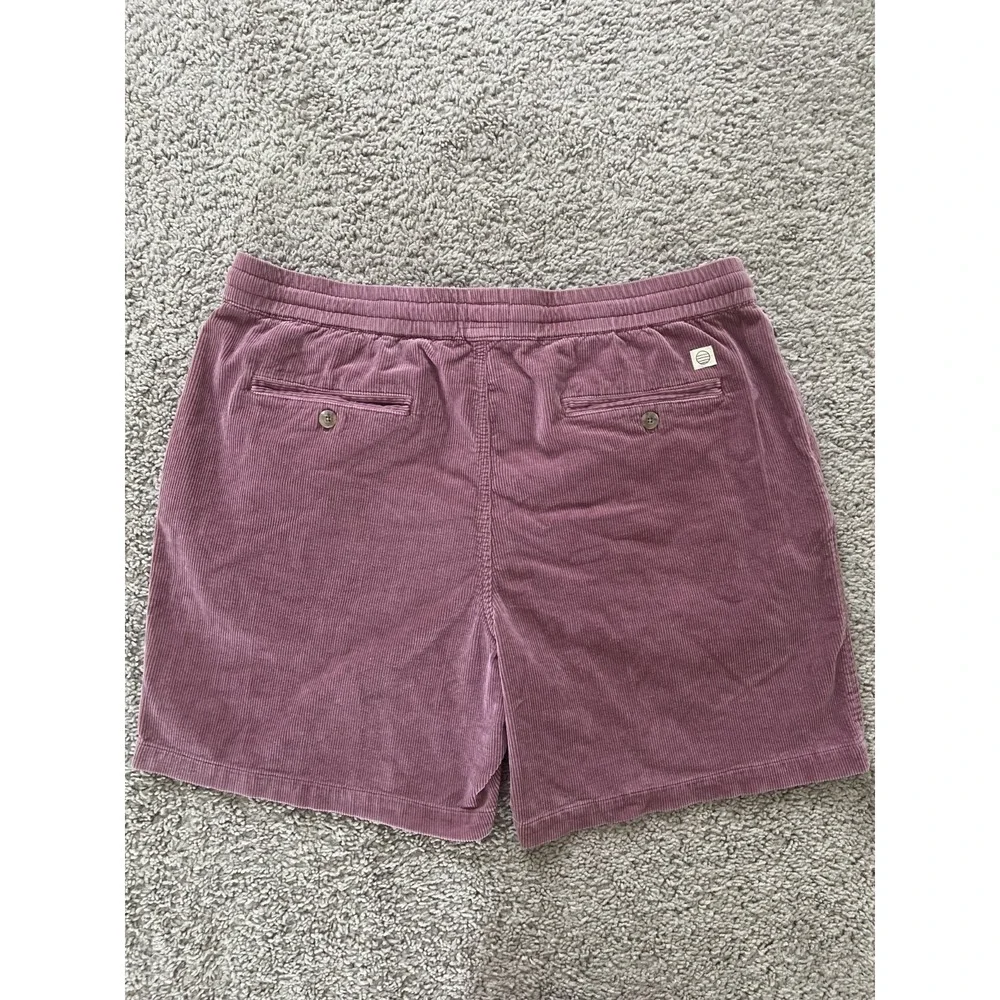 Marine Layer Saturday Corduroy Shorts 6